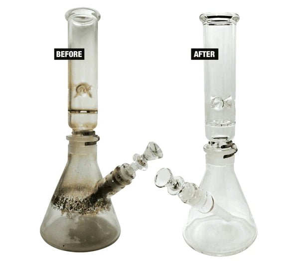 5 Best ways to clean a bong. - The Bong Baron