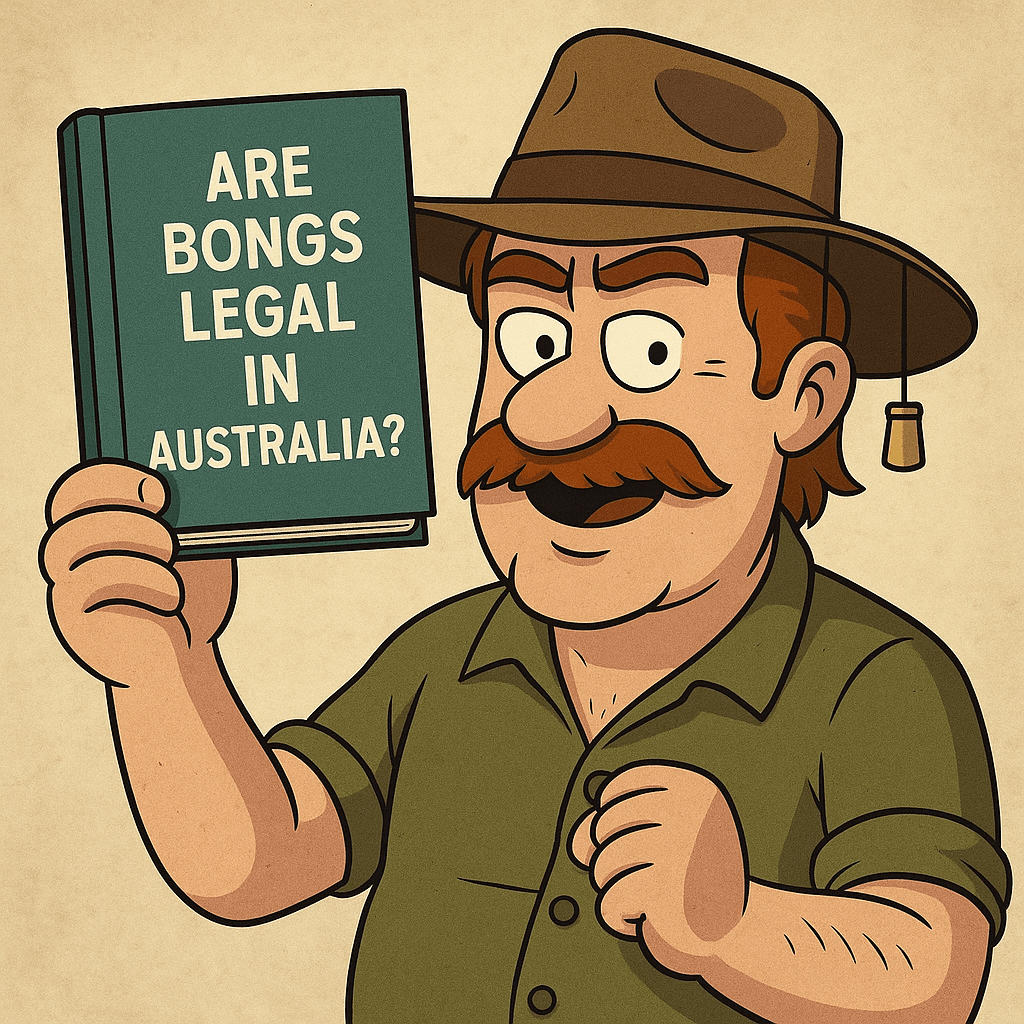 Are Bongs Legal in Australia? What You Need to Know - The Bong Baron