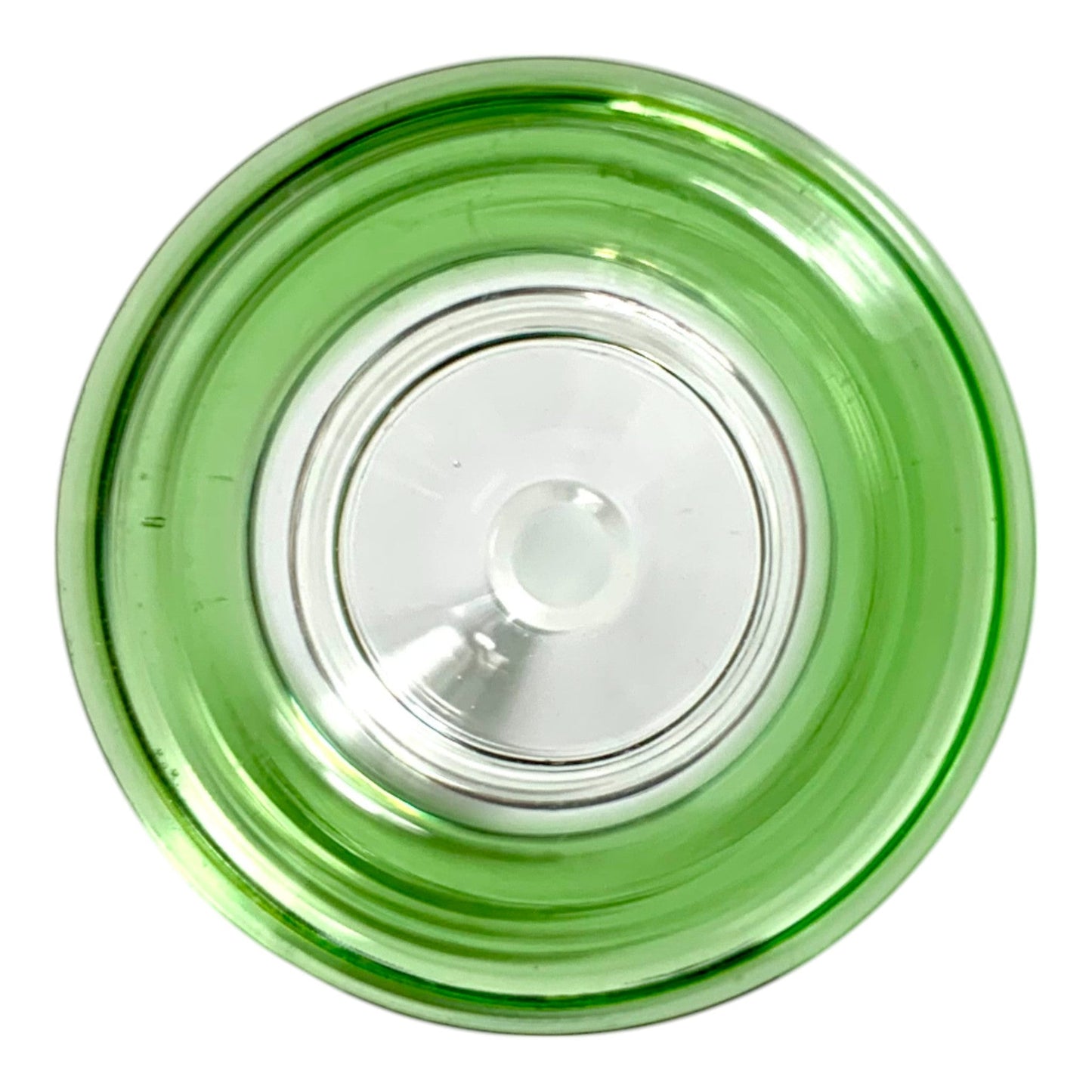 14mm Glass Cone Piece Coloured Hourglass - The Bong Baron