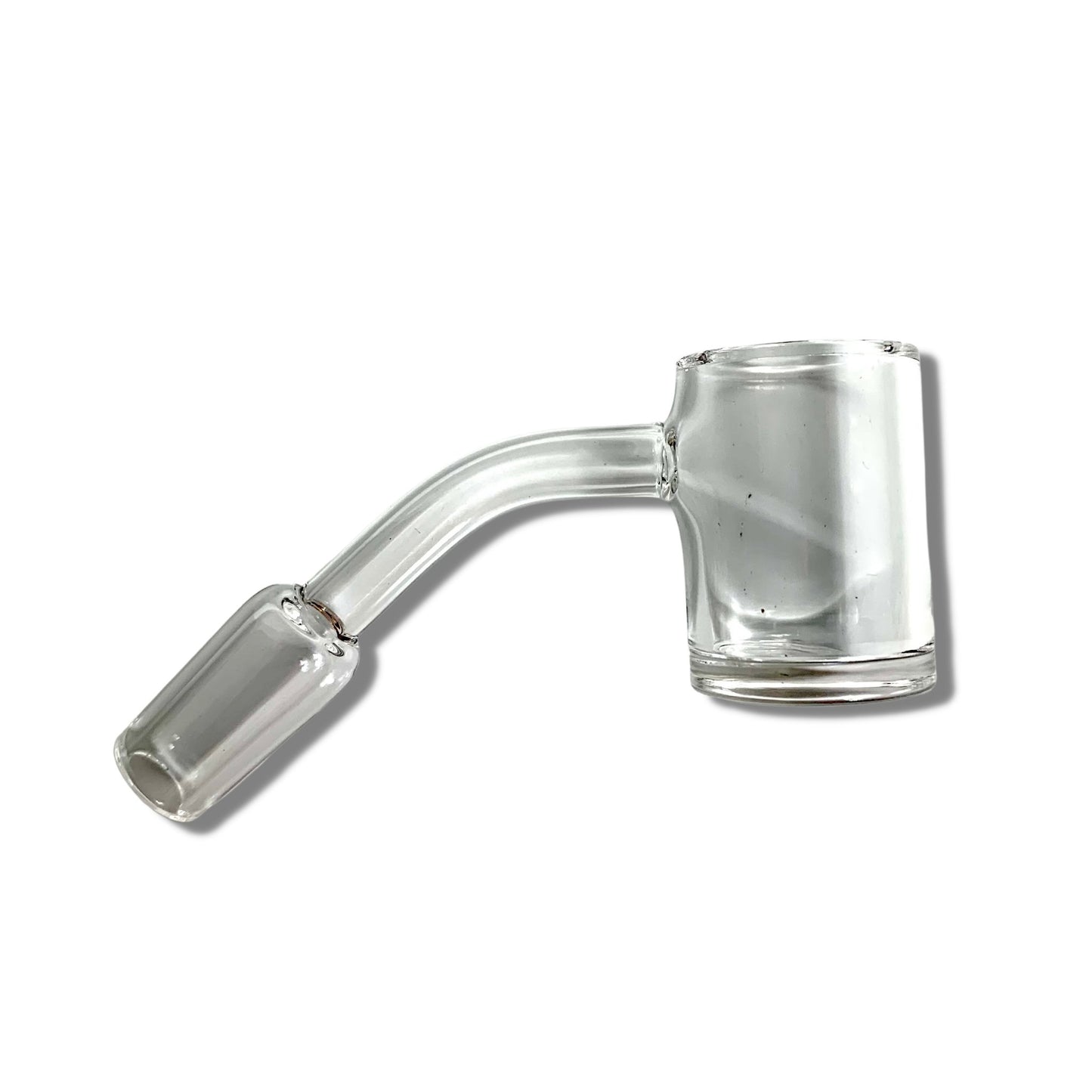 14mm Quartz Banger 25mm Bucket 45 degrees - The Bong Baron