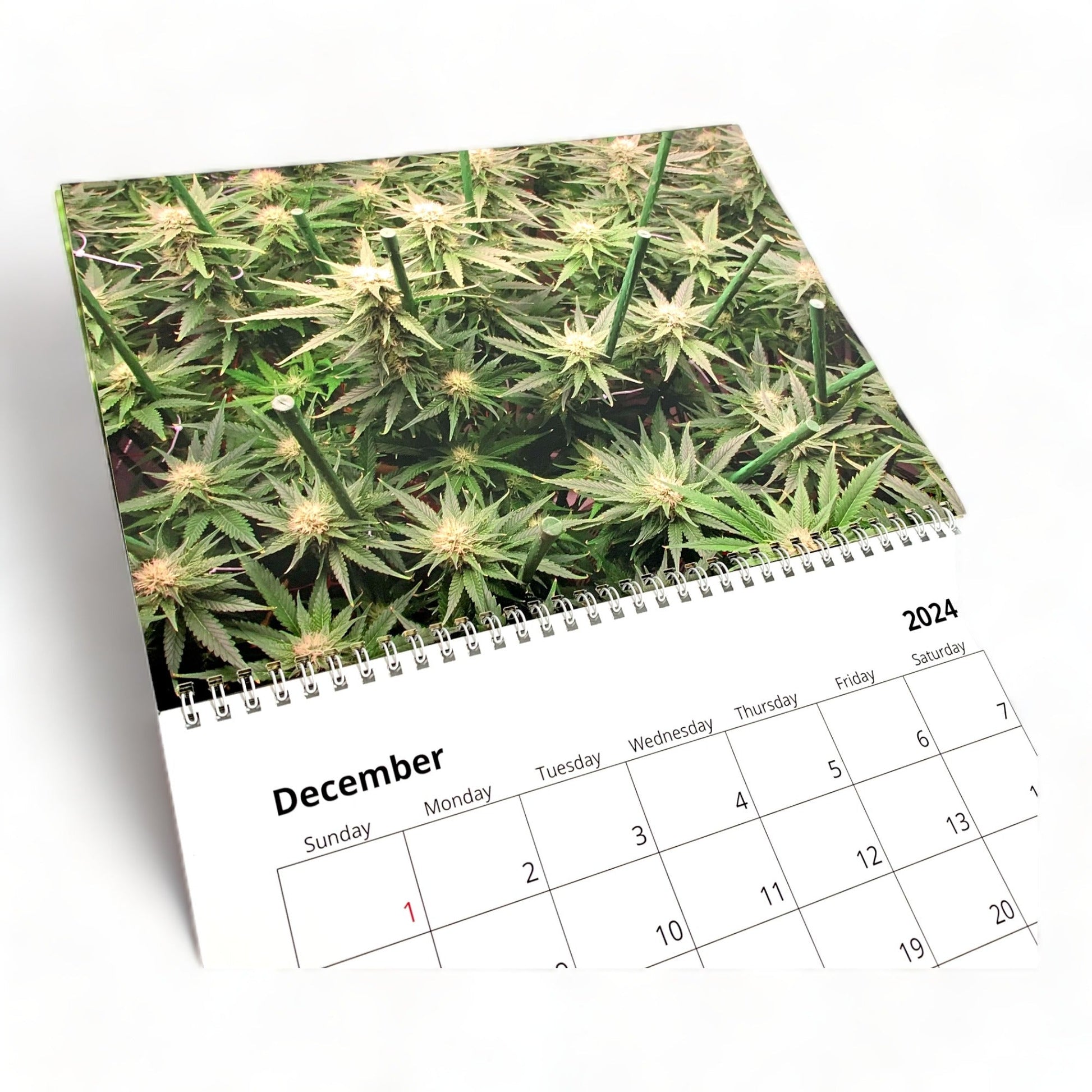 2024 Cannabis Calendars - Dual A4 size - The Bong Baron
