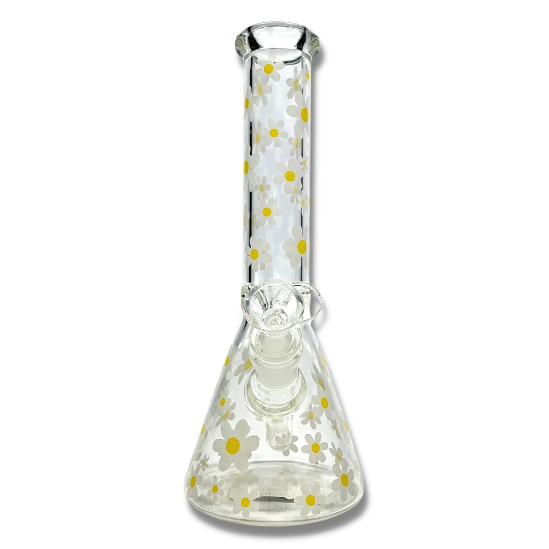 25cm Glow in Dark Marc Jacobs Beaker Bong - The Bong Baron
