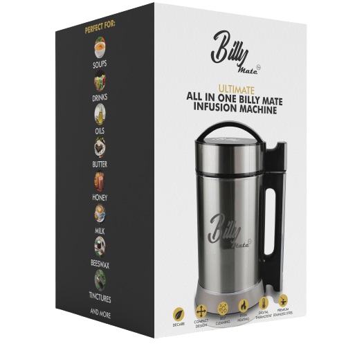 Billy Mate – The Ultimate All In One Infusion Machine