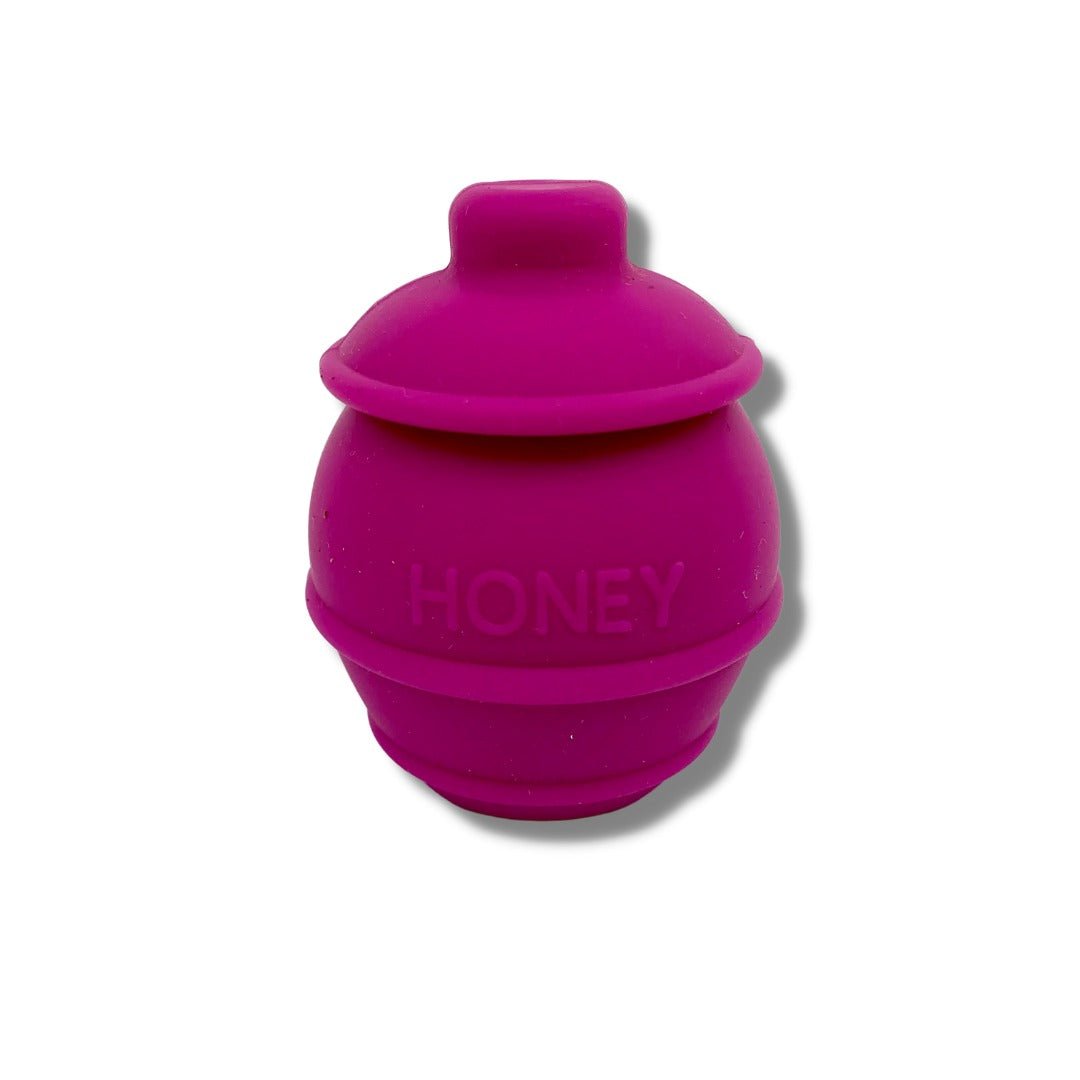 40ml Honey Pot Silicone Wax Container - The Bong Baron