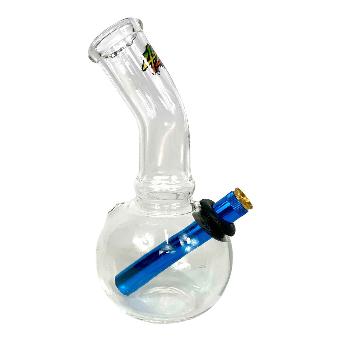 420 Bonza Bubble Bong 18cm - The Bong Baron