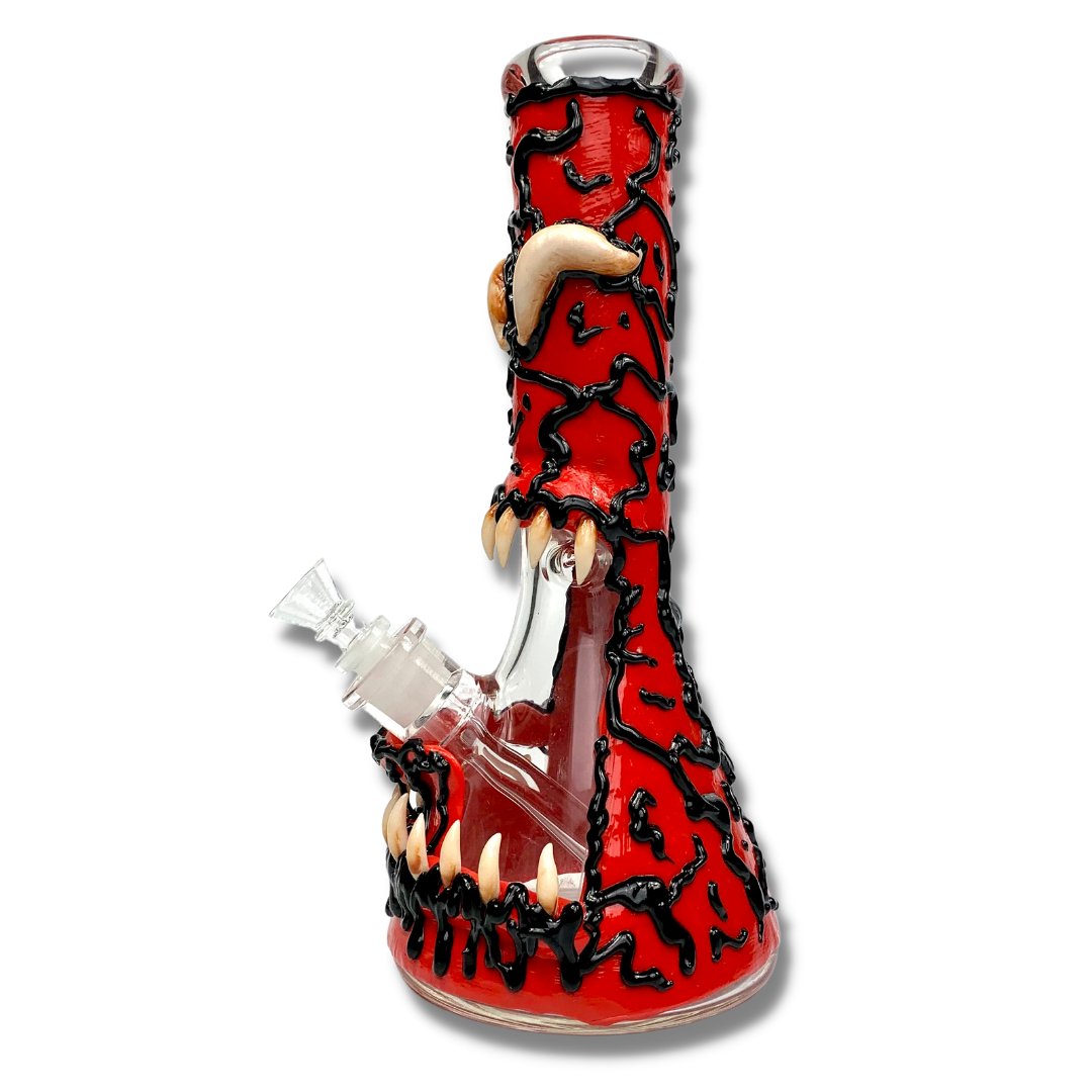 7mm 3D Venom Monster Beaker Bong 32cm - The Bong Baron
