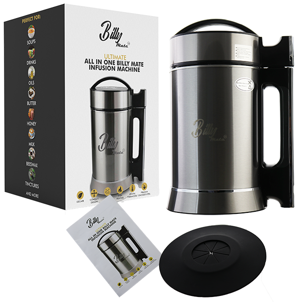 Billy Mate – The Ultimate All In One Infusion Machine