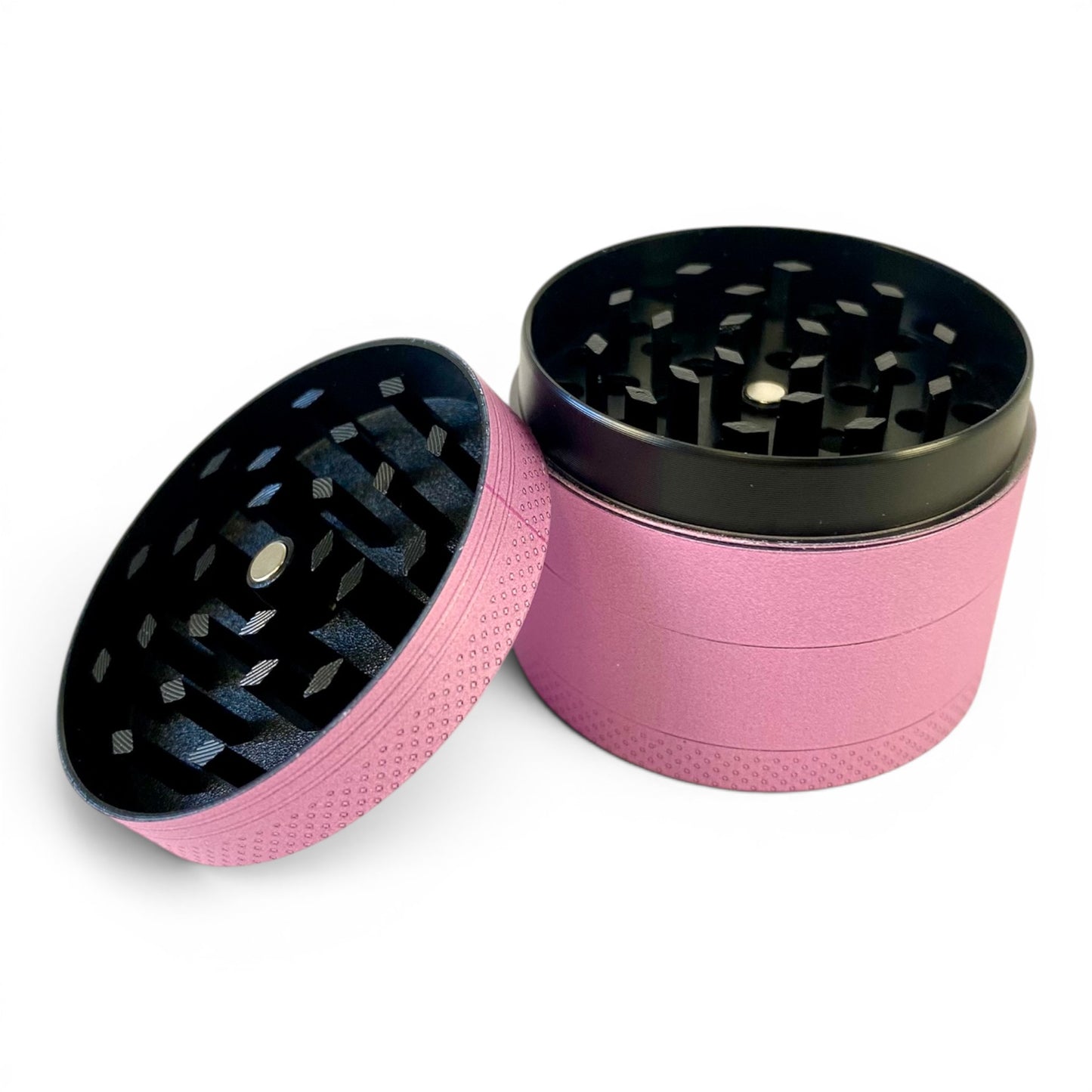 50mm 4-Piece Grinder Pink