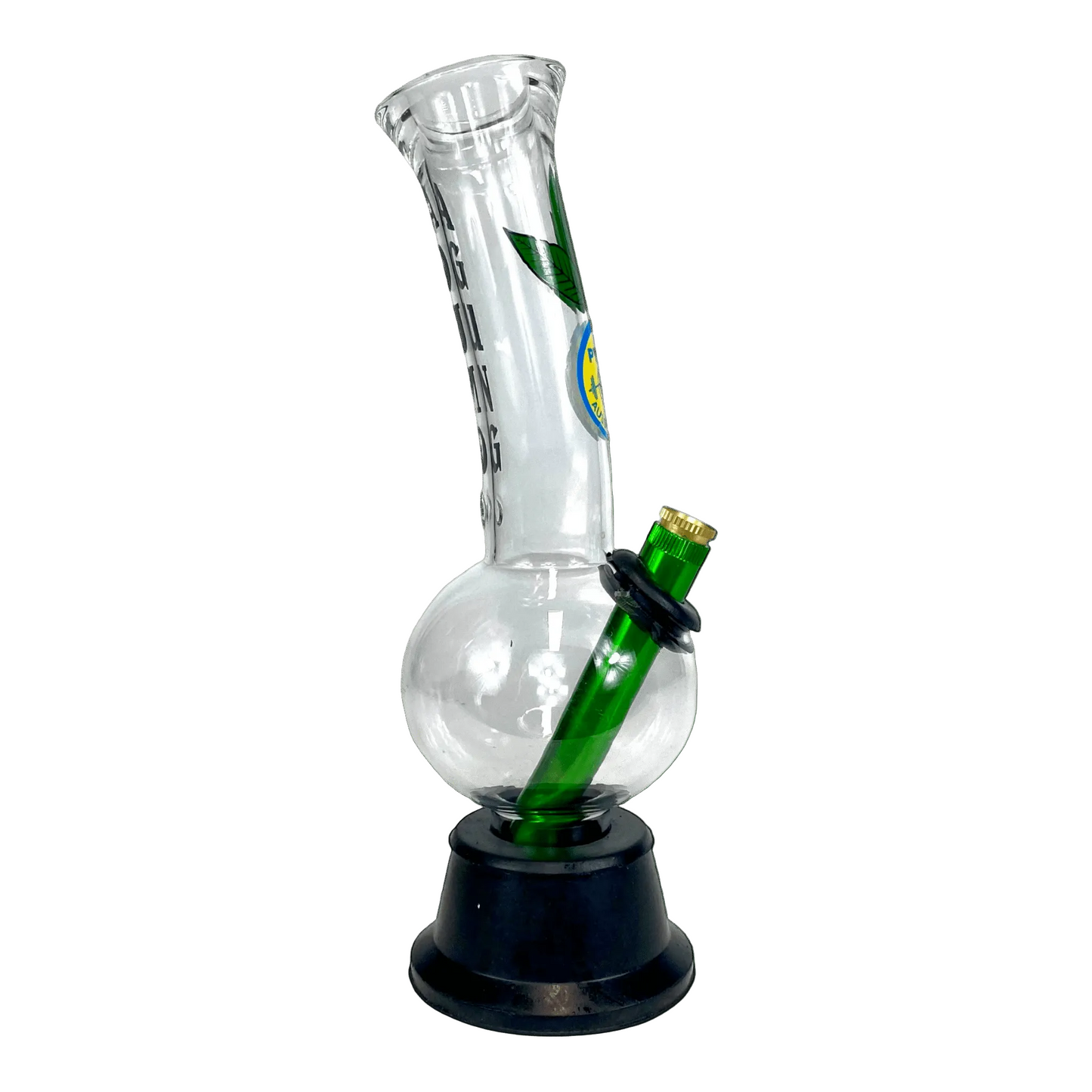 Agung Leaf Bubble Bong 24cm - The Bong Baron