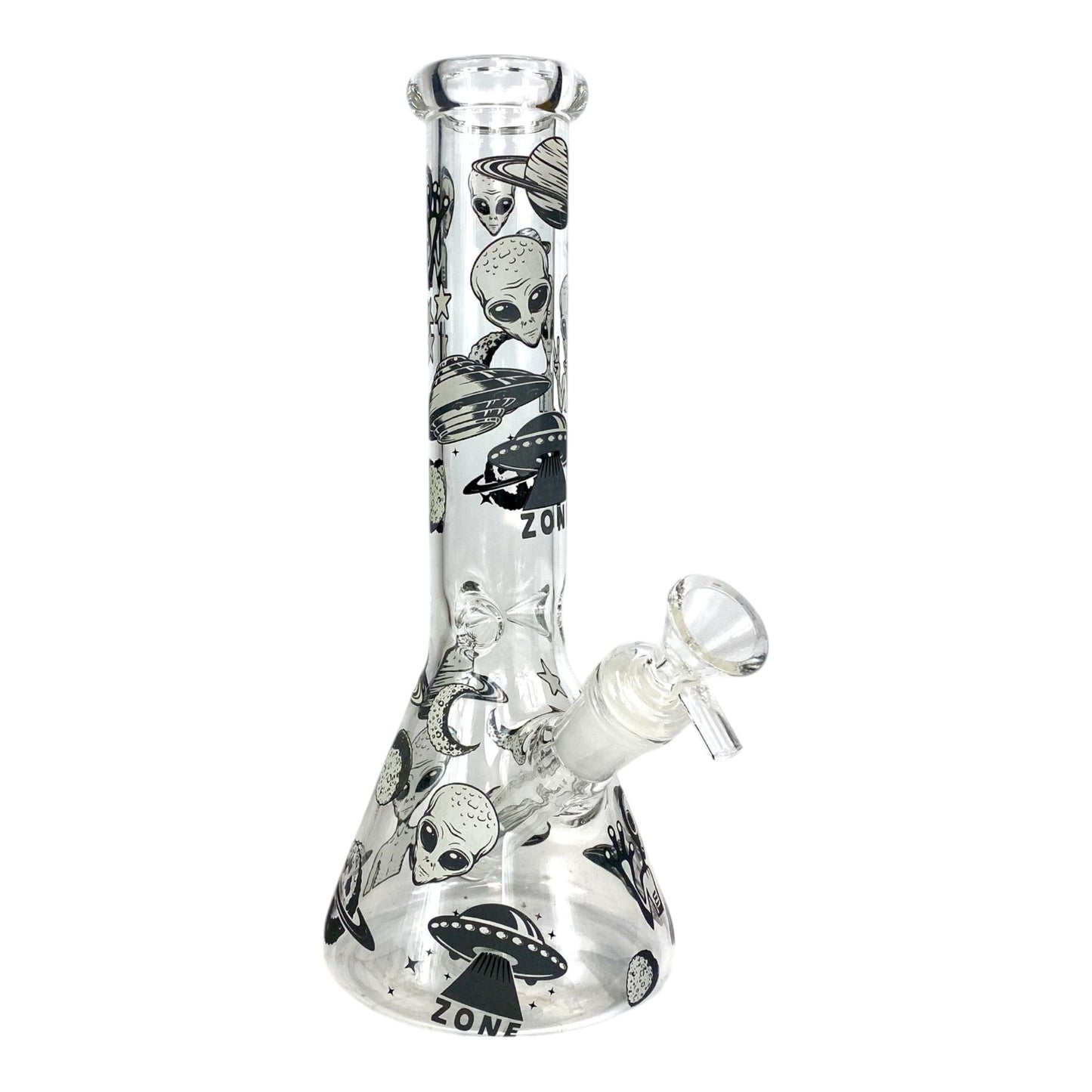 Alien Beaker Bong 25cm - The Bong Baron