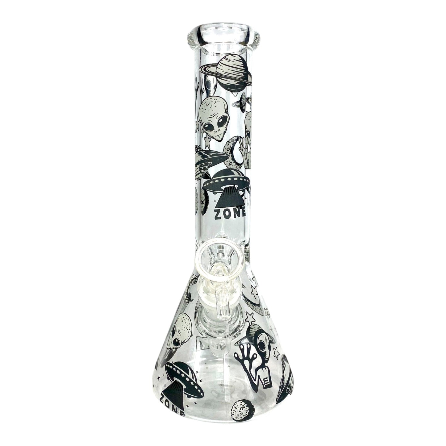 Alien Beaker Bong 25cm - The Bong Baron