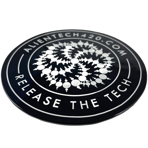 Alien Skin Sticky Mat - The Bong Baron