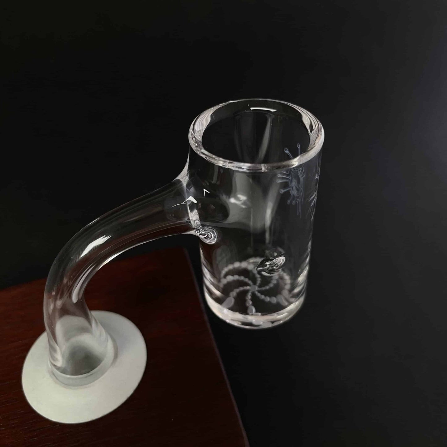 Alientech Quartz Banger 14mm Auto Spinner - The Bong Baron