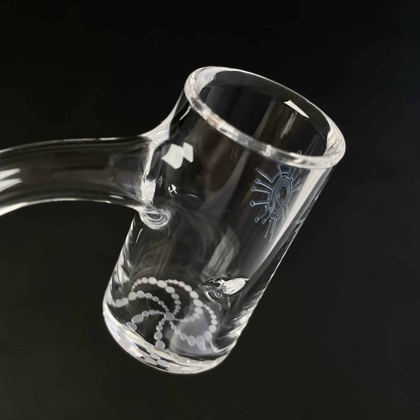 Alientech Quartz Banger 14mm Auto Spinner - The Bong Baron