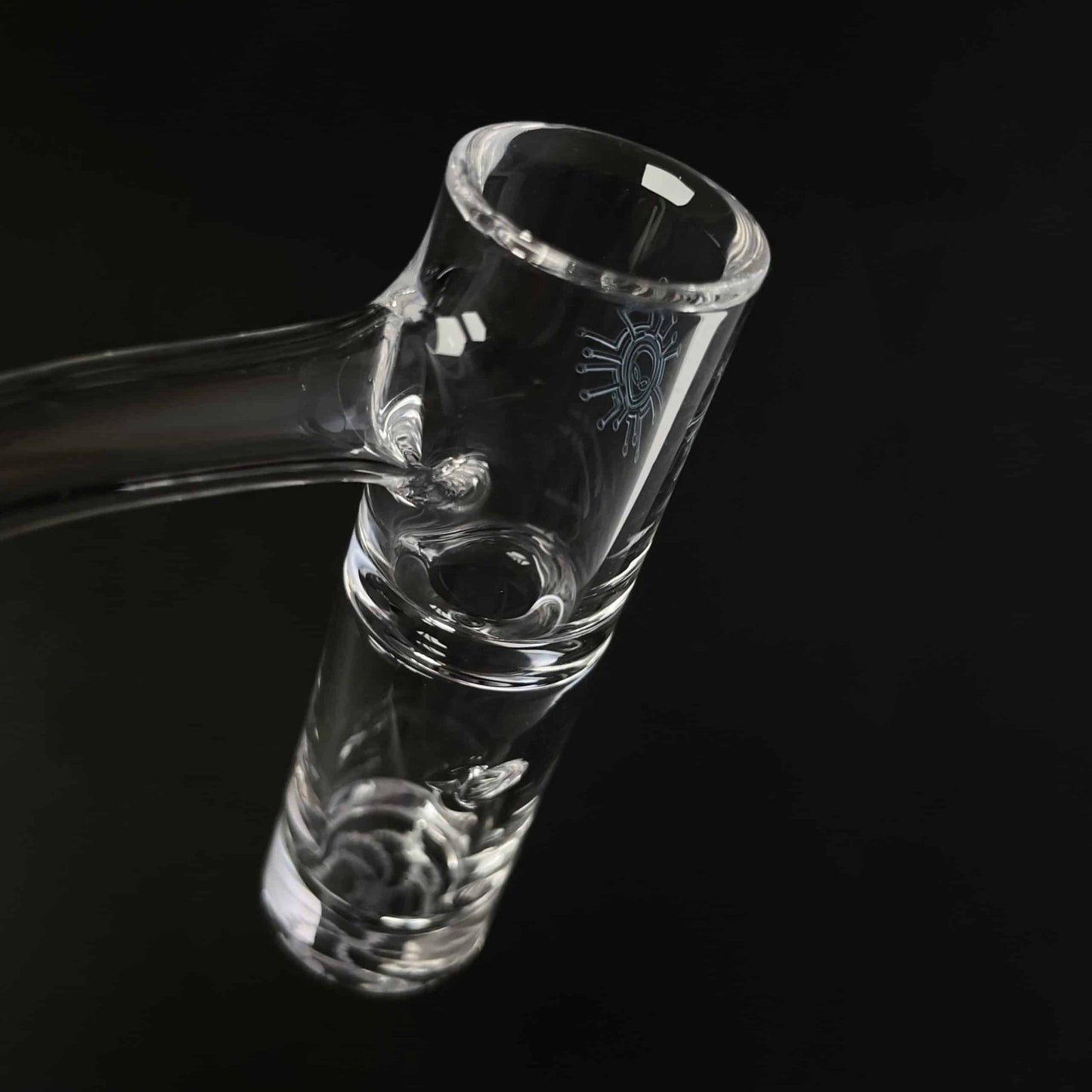 Alientech Quartz Banger Auto Hybrid with Splash Shield 14mm - The Bong Baron