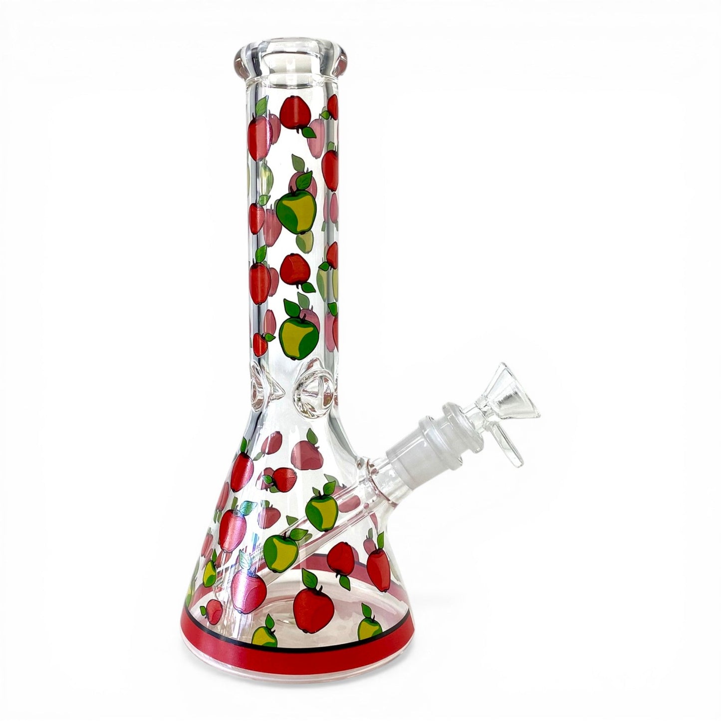 Apples Beaker Bong 25cm - The Bong Baron