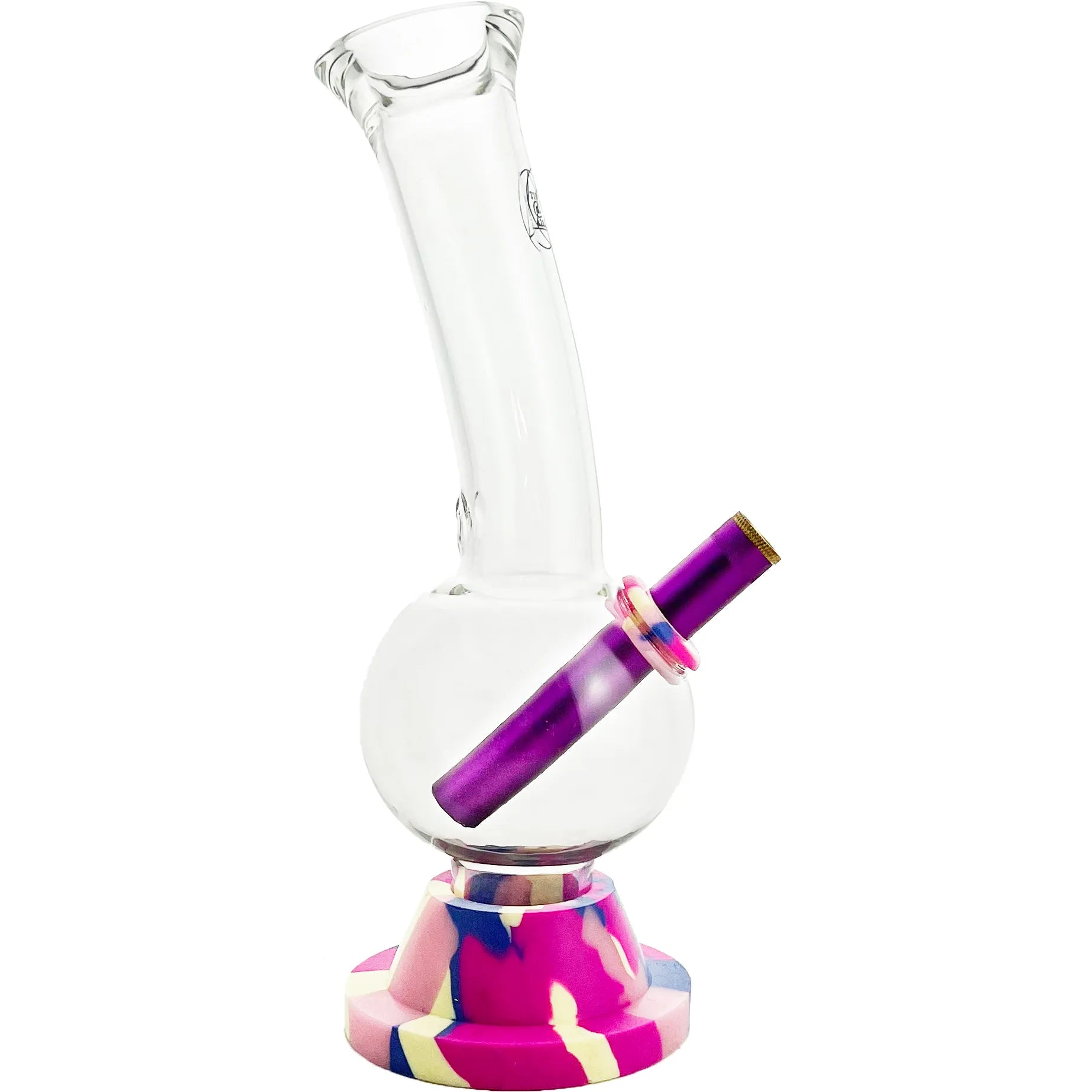 Barbie Bubble Butt Bong 25cm - The Bong Baron Barbie Bubble Butt Bong 25cm - The Bong Baron