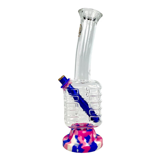 Barbie Microphone Glass Bong 28cm - The Bong Baron