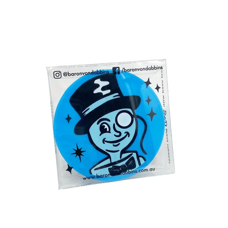 Baron Von Dabbins Cleaning Caps - Set of Three silicone caps - The Bong Baron