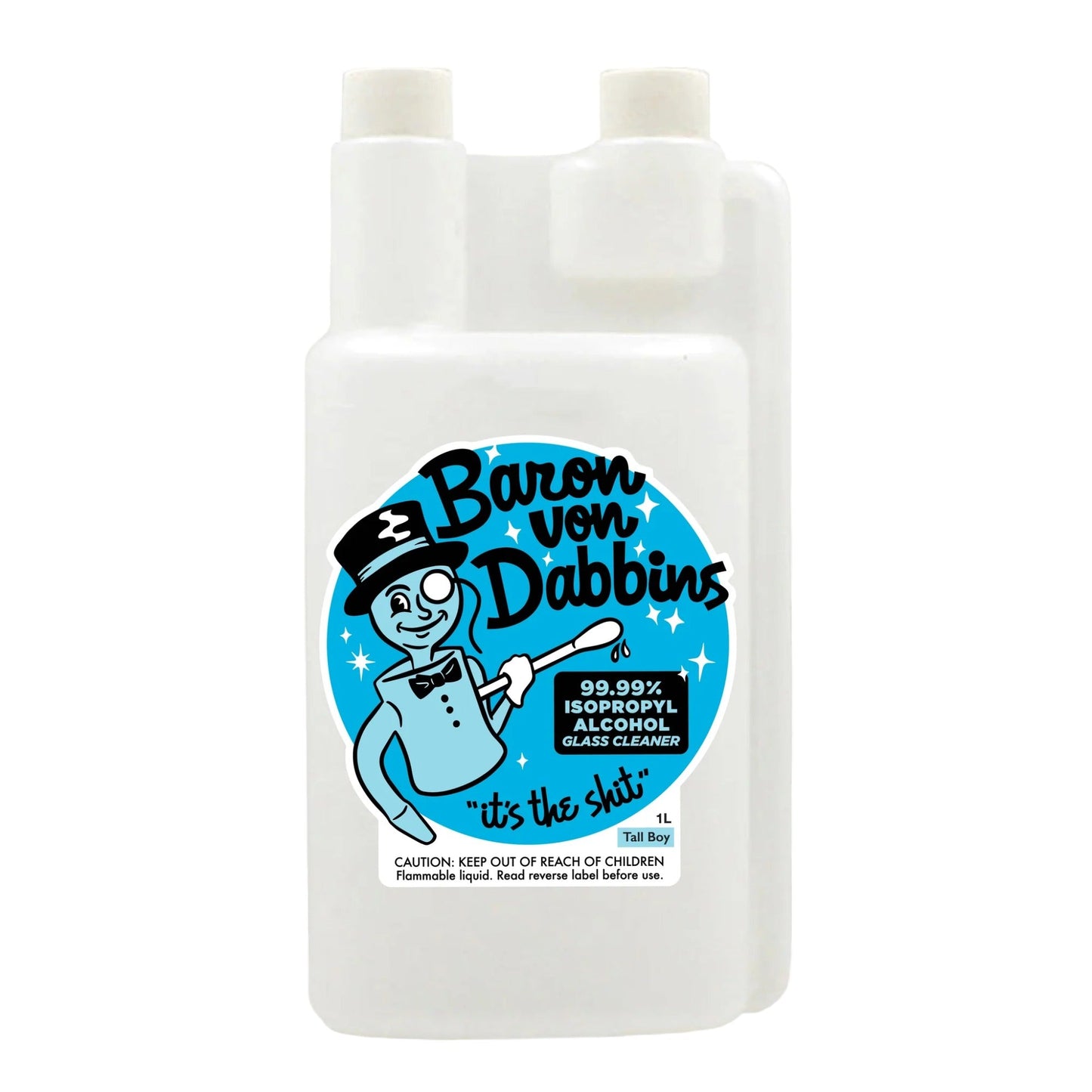 Baron Von Dabbins Isopropyl Alcohol - The Bong Baron
