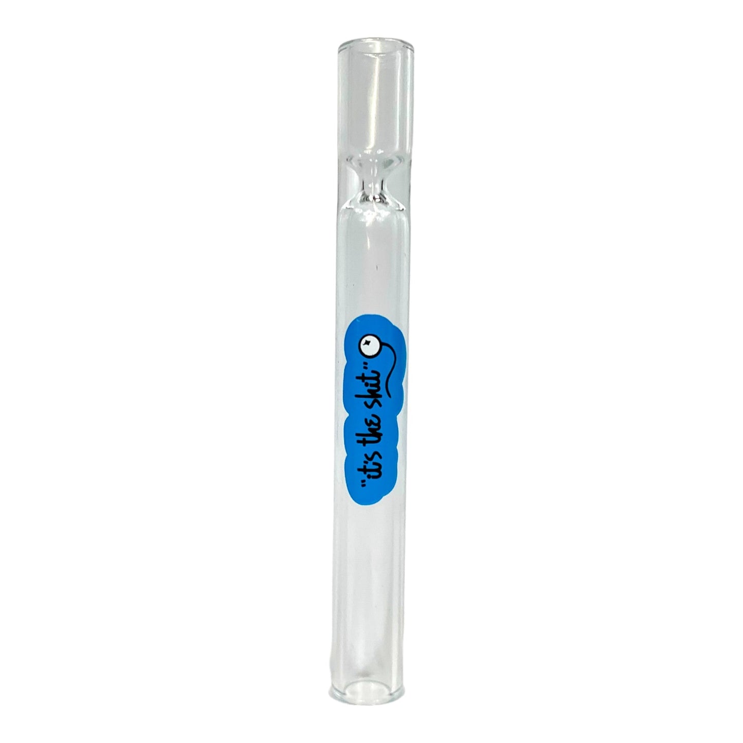 Baron Von Dabbins One Hitter Glass Pipe - The Bong Baron