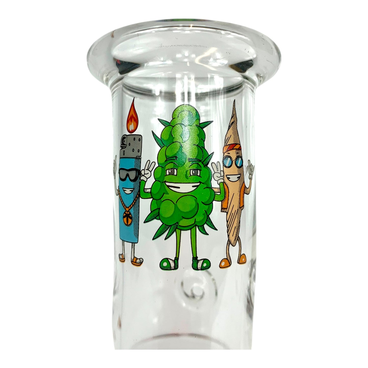 Best Buds Bubble Bong 18cm - The Bong Baron