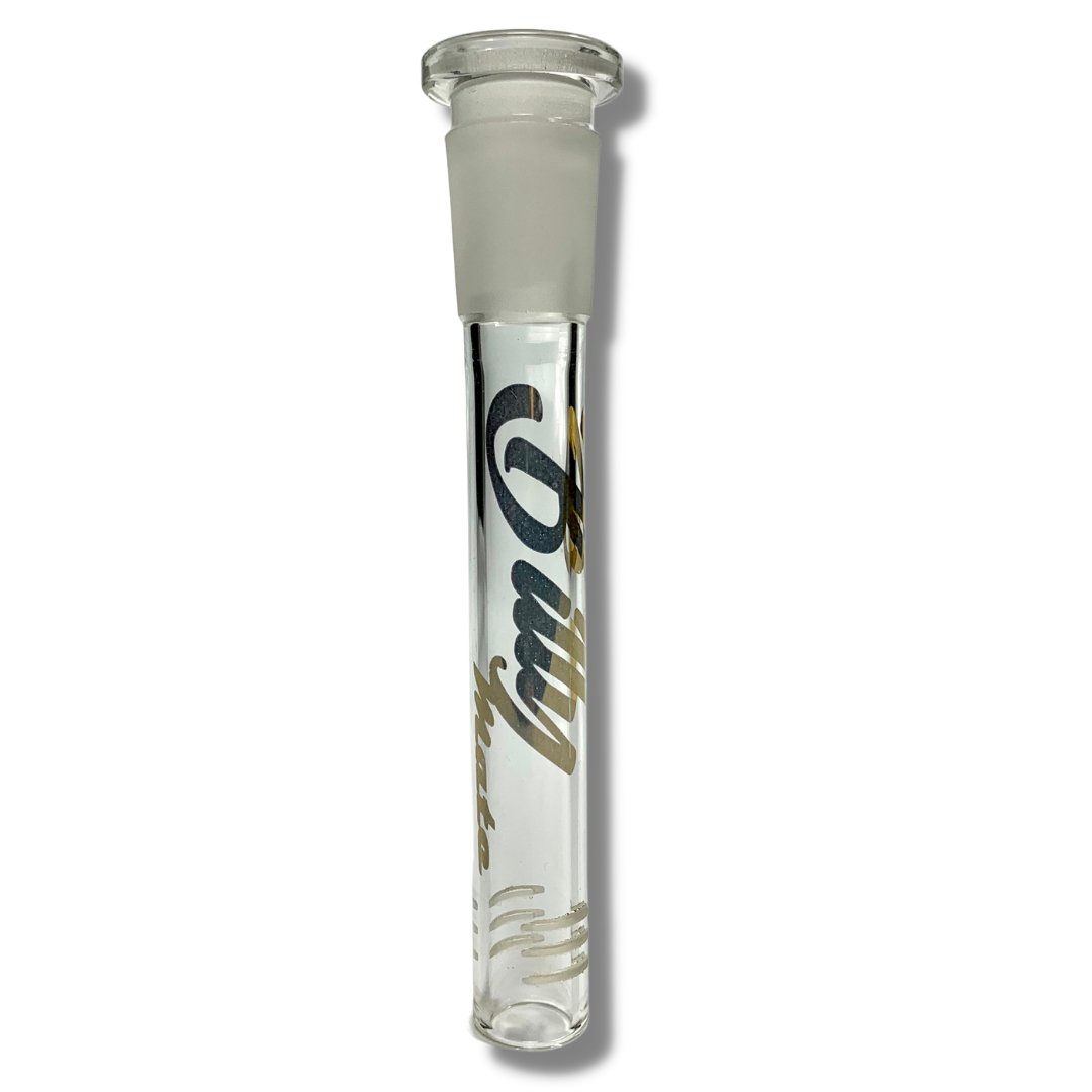 Billy Mate 18-14mm Diffused Downstems 11.5cm Clear - The Bong Baron
