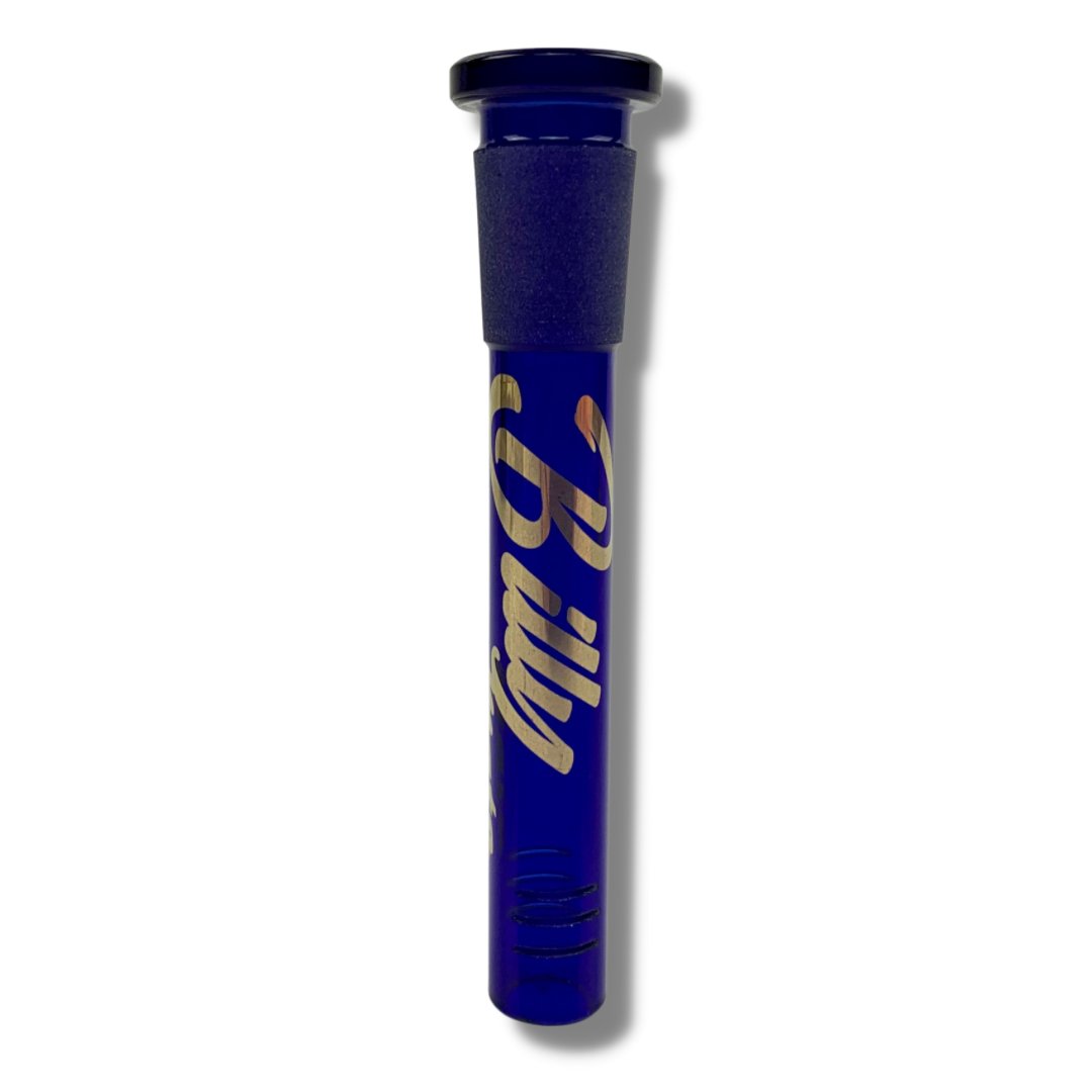 Billy Mate 18-14mm Diffused Downstems 11cm Blue - The Bong Baron