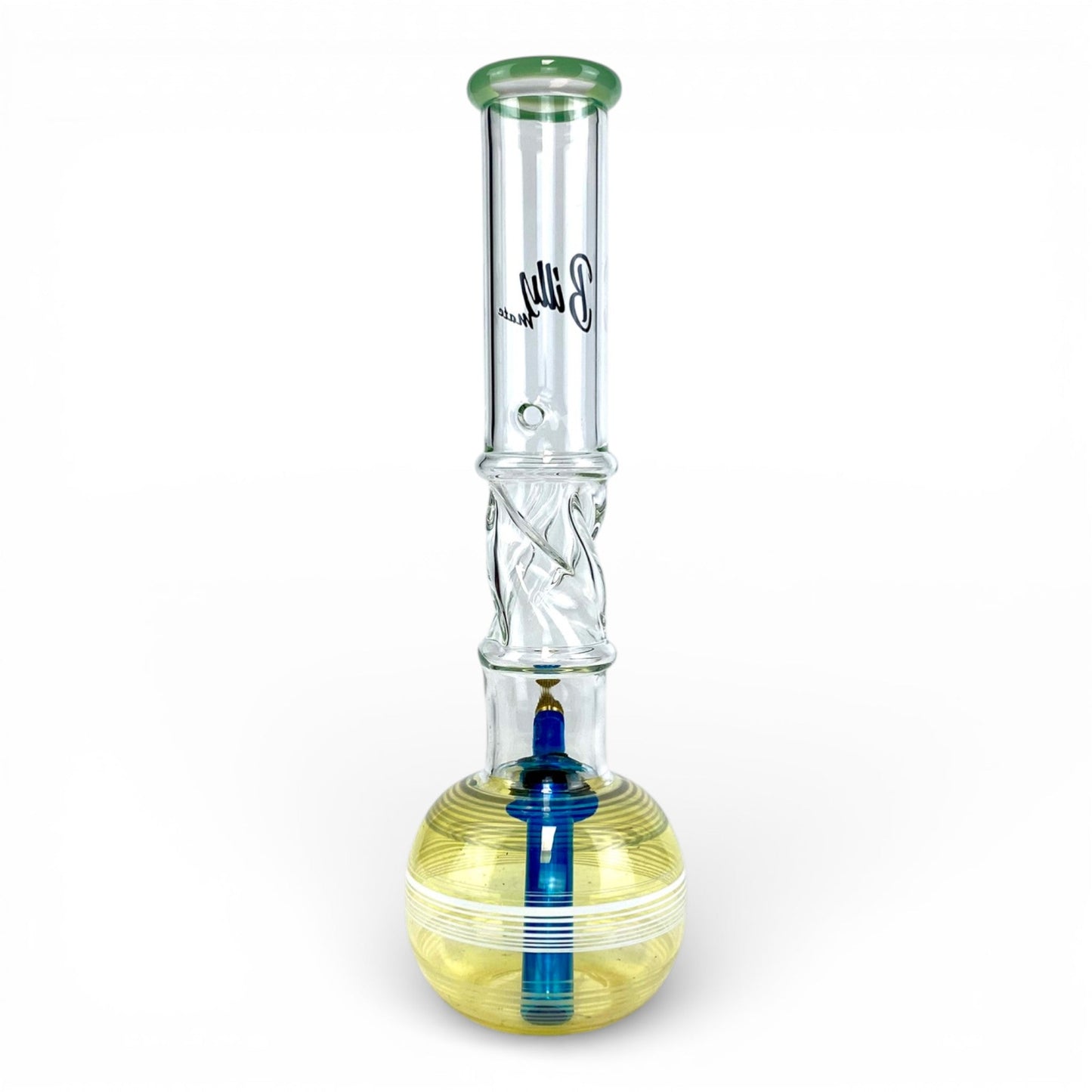 Billy Mate Fume Rise Bubble Bong 29cm - The Bong Baron