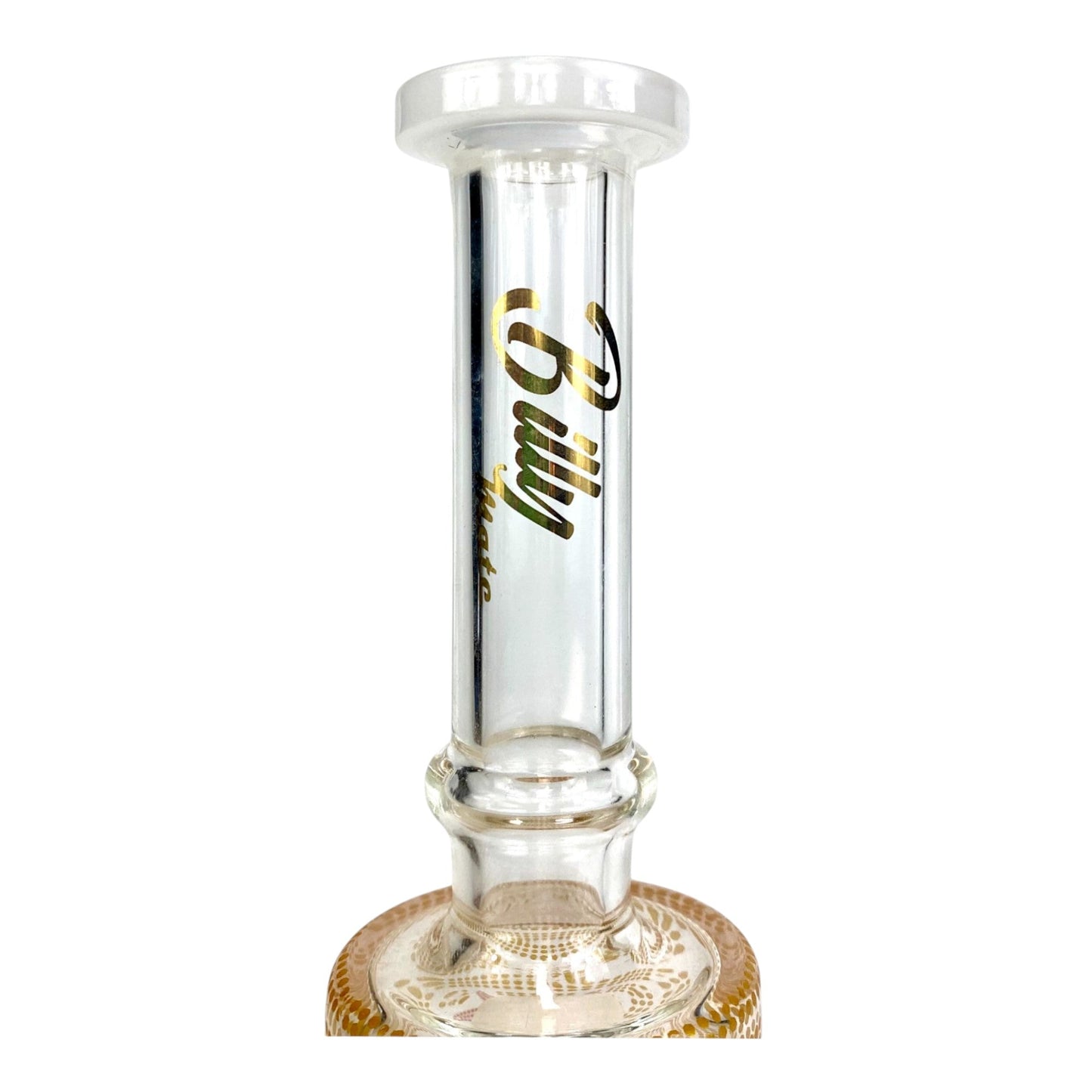 Billy Mate Golden Sun Matrix Percolator Bong 29cm - The Bong Baron