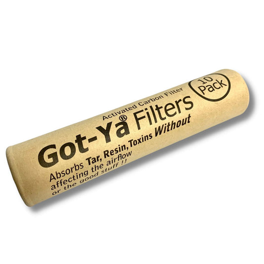 Billy Mate Got-Yaa Activated Carbon Filters 1 pack - The Bong Baron