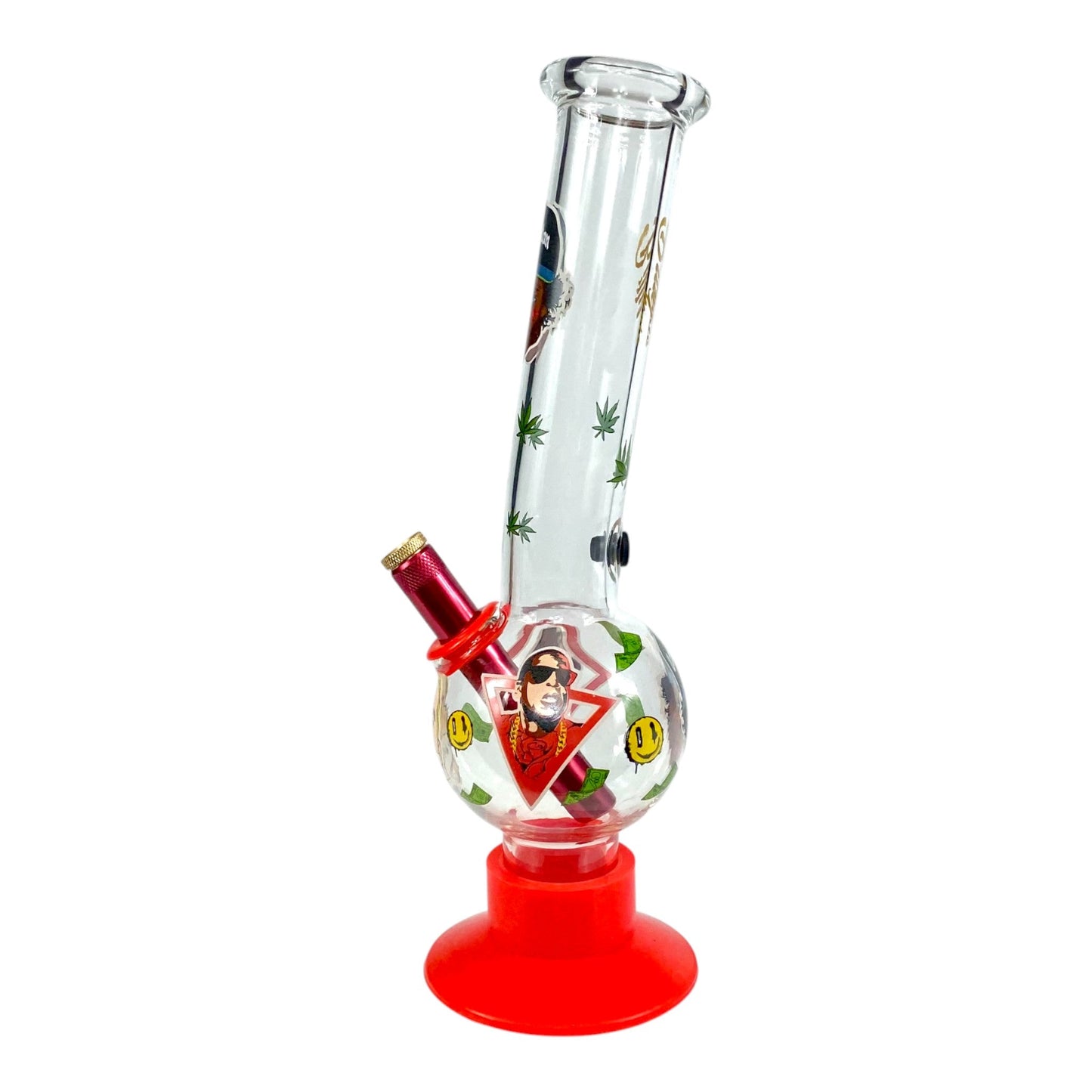 Billy Mate Hip Hop Legends Bubble Bong 29cm - The Bong Baron