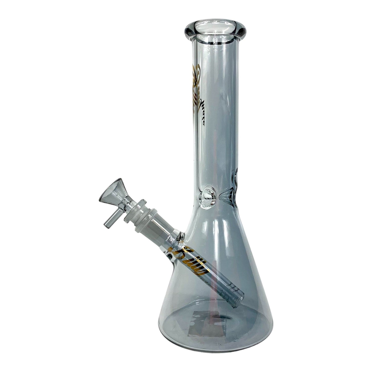 Billy Mate Holographic Glass Beaker Bong 25cm - The Bong Baron