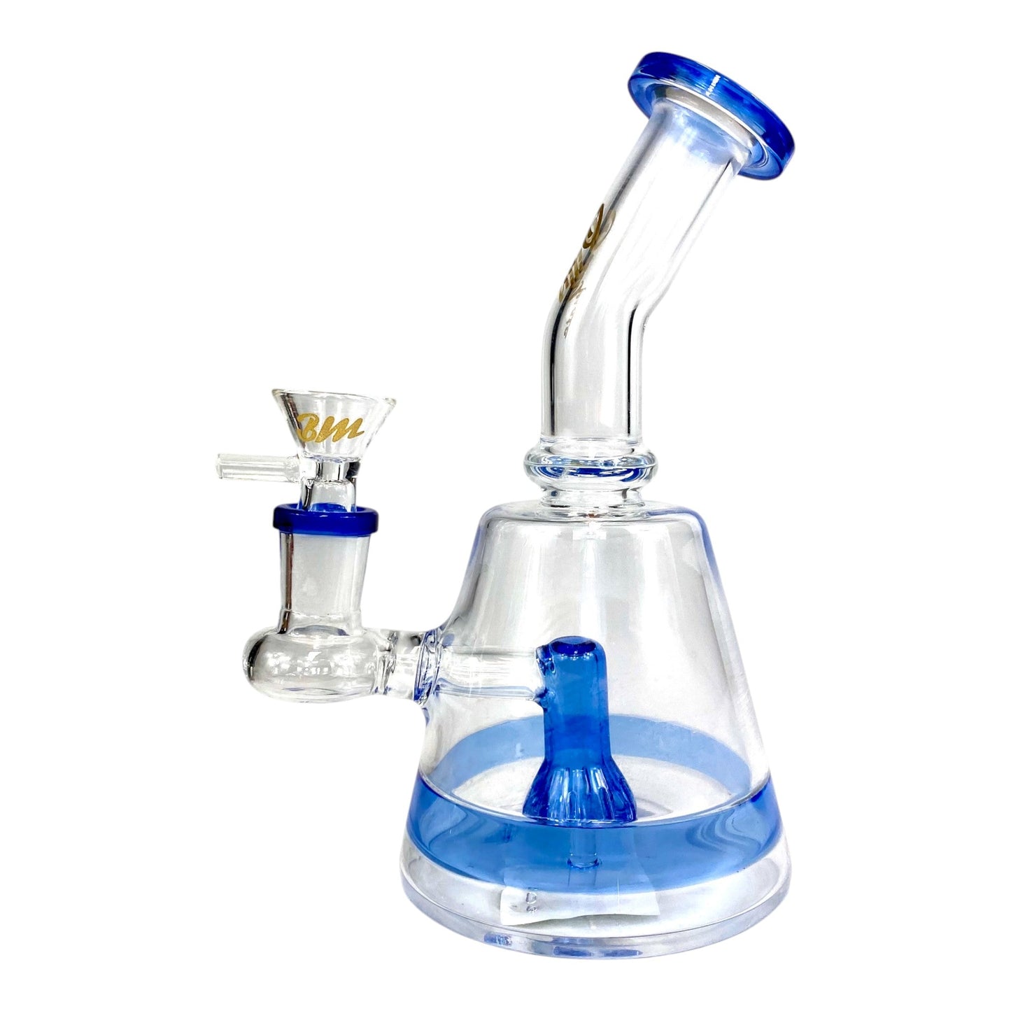 Billy Mate Percolated Mini Beaker Bong and Dab Rig 18cm - The Bong Baron