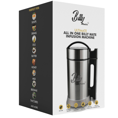 Billy Mate – The Ultimate All In One Infusion Machine - The Bong Baron