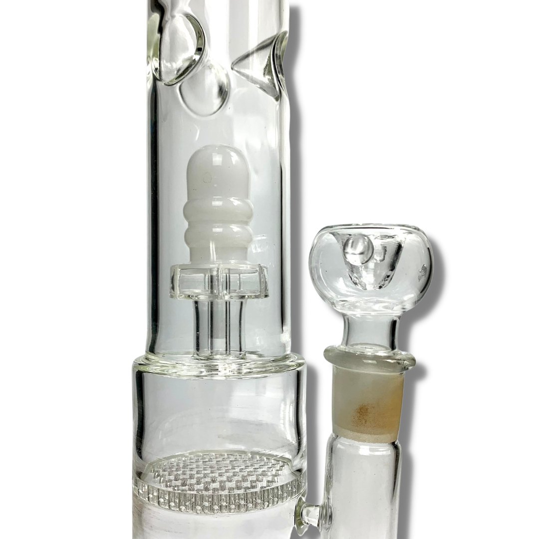 Billy Mate Triple Perc Straight Shooter Bong 45cm - The Bong Baron