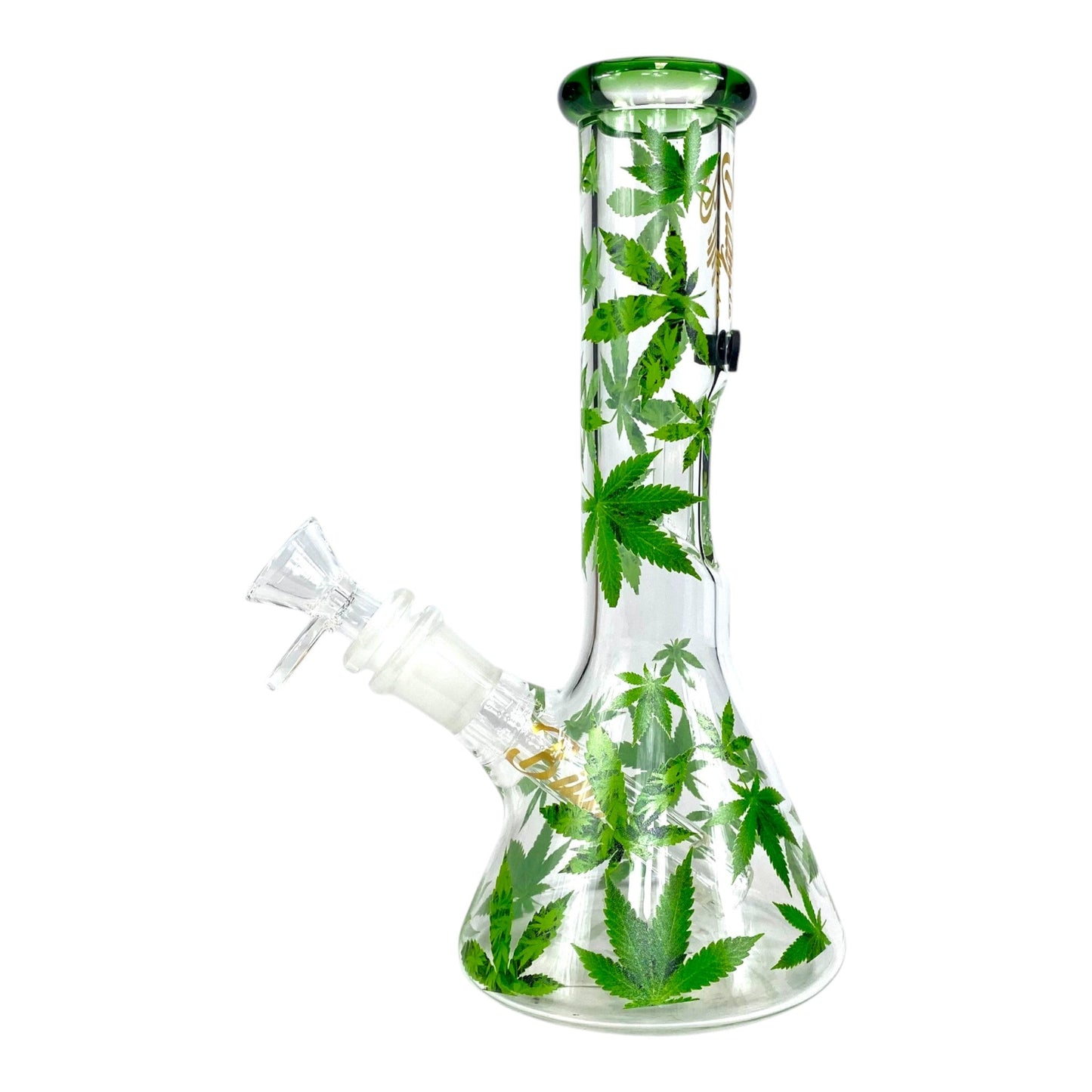 Billy Mate Weed Leaf Beaker Bong 23cm - The Bong Baron