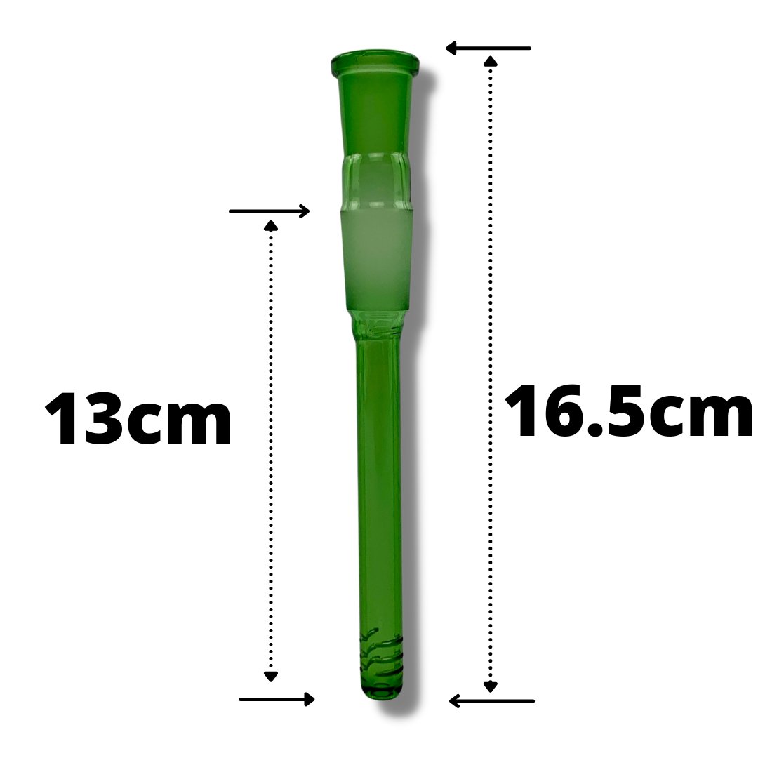 Blue Glass Diffuser Downstem 18-14mm - The Bong Baron