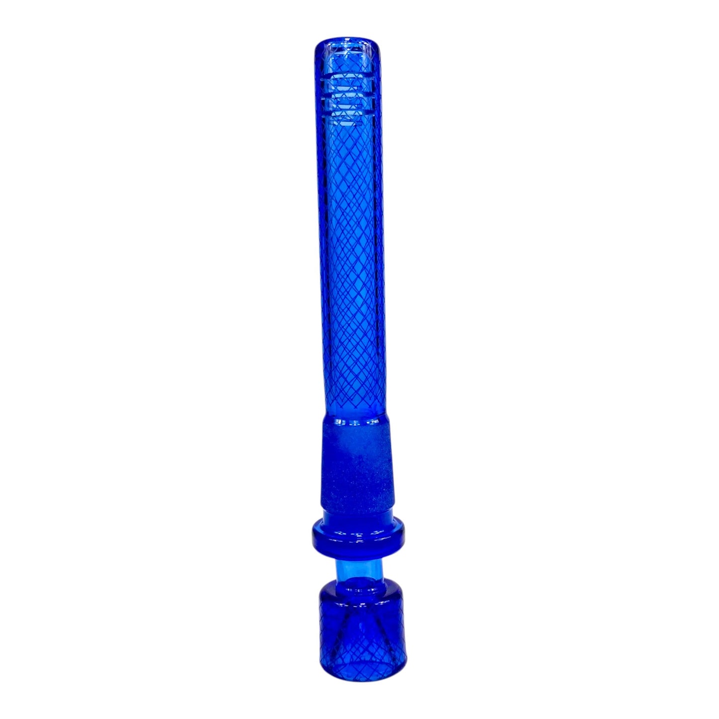 Blue Hose Glass Downstem 18/14mm 11cm - The Bong Baron