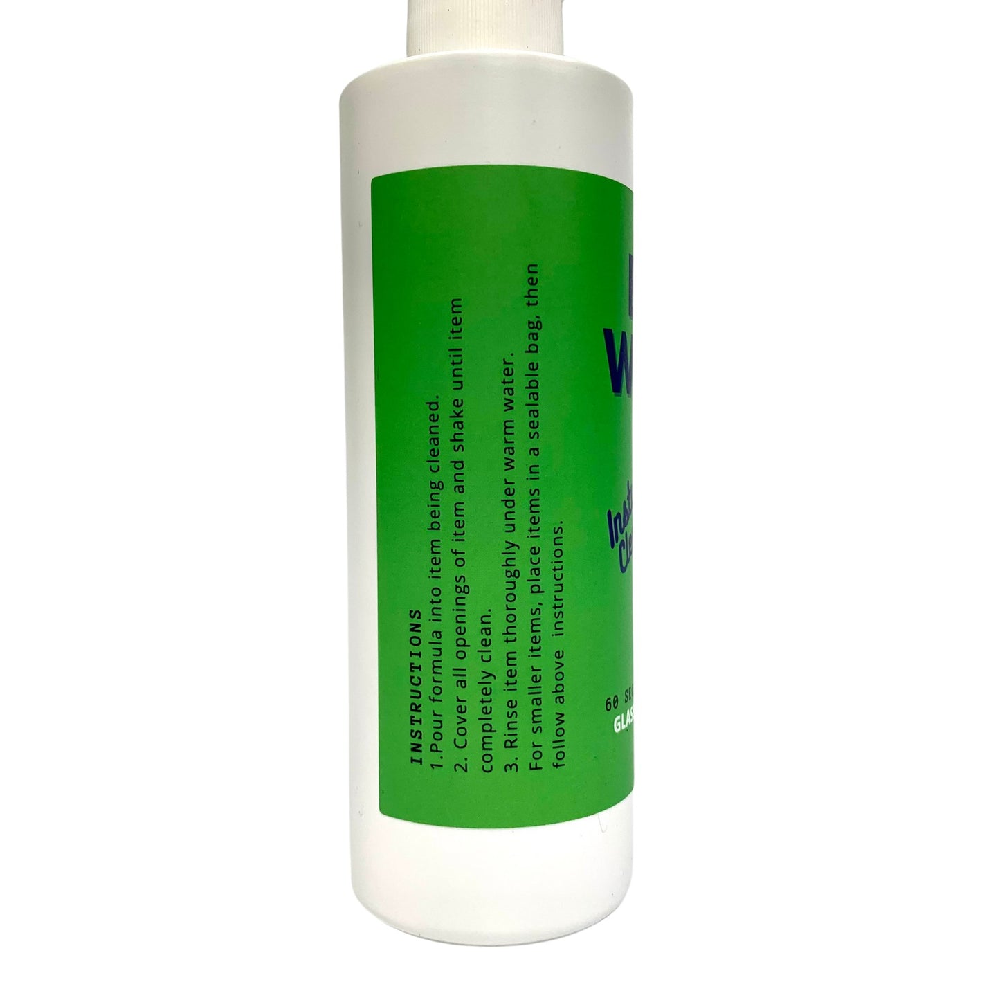 Bong Wizard - Instant Cleaner with Crystals 250ml - The Bong Baron