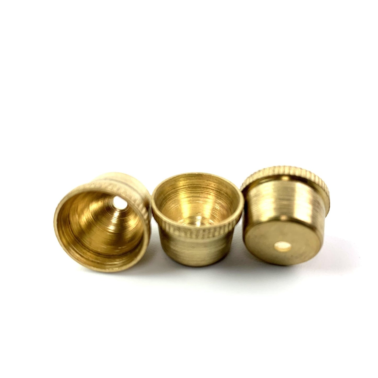 Brass Bonza Bucket Cone Medium - The Bong Baron