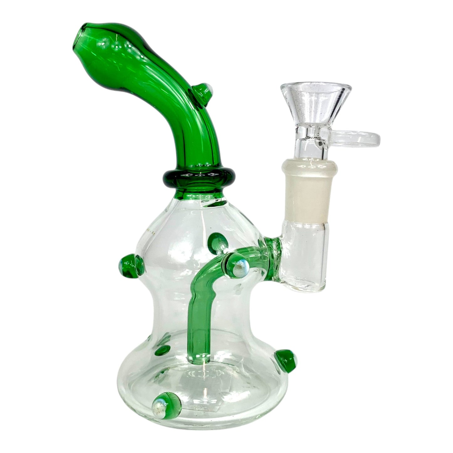 Cactus Dab Rig and Bong 15cm - The Bong Baron