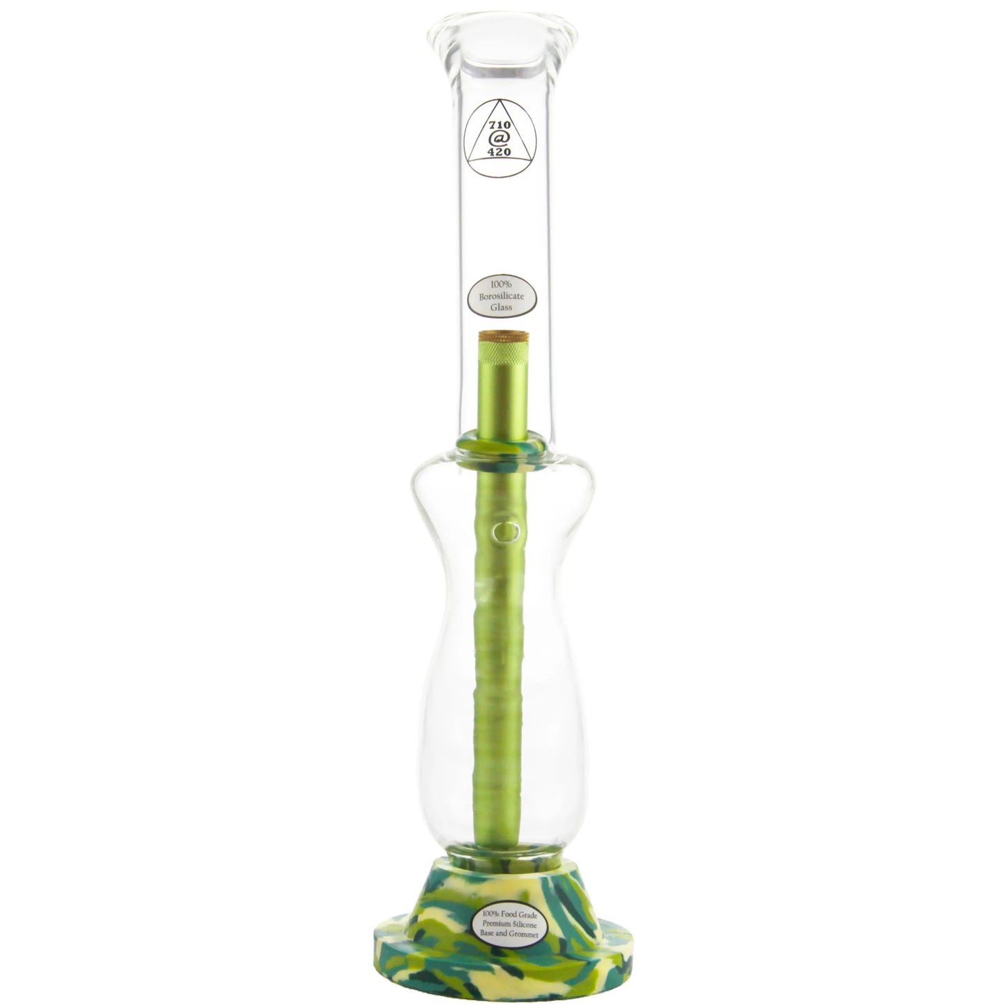 Camo Gripper Bong 32cm - The Bong Baron