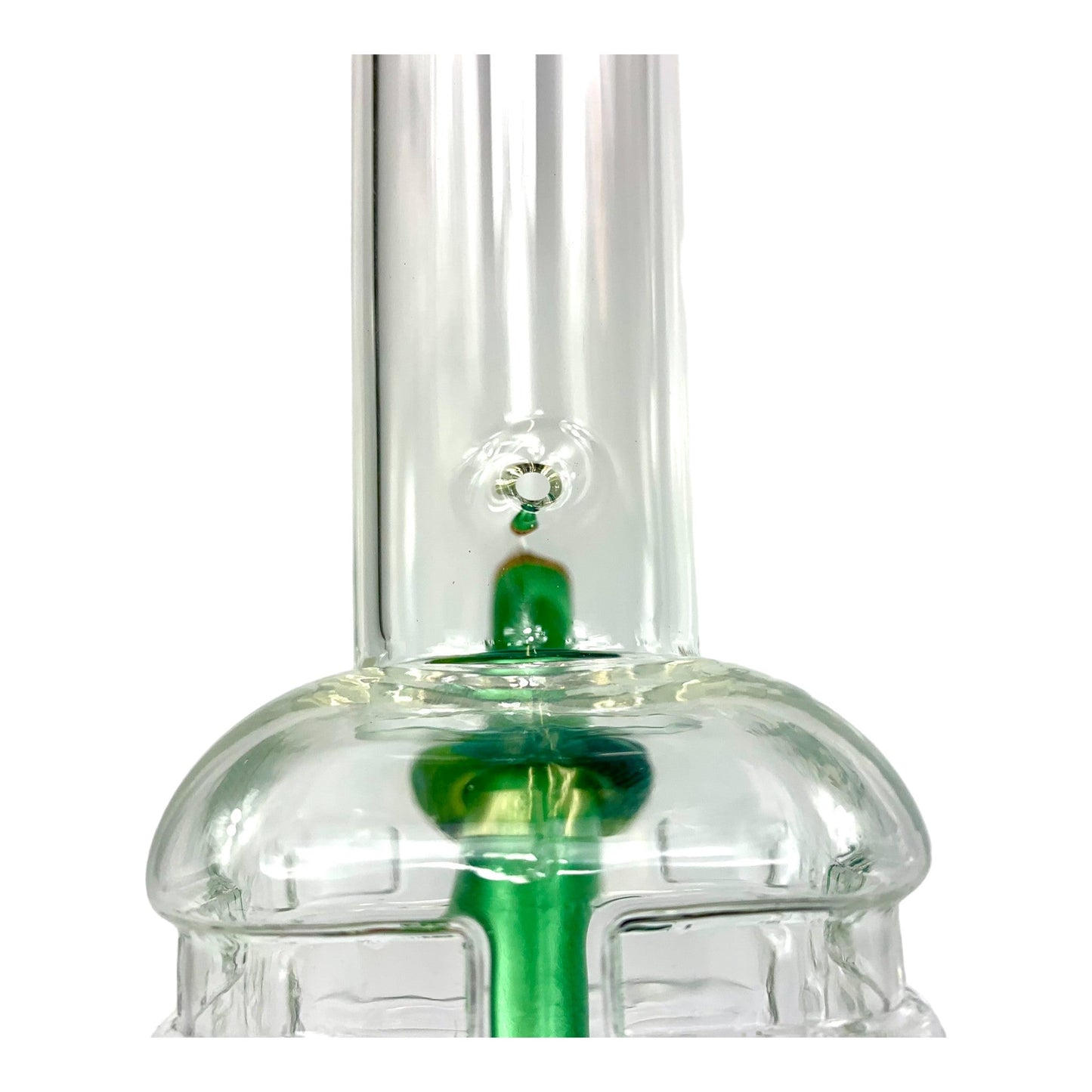 Camo Microphone Glass Bong 28cm - The Bong Baron