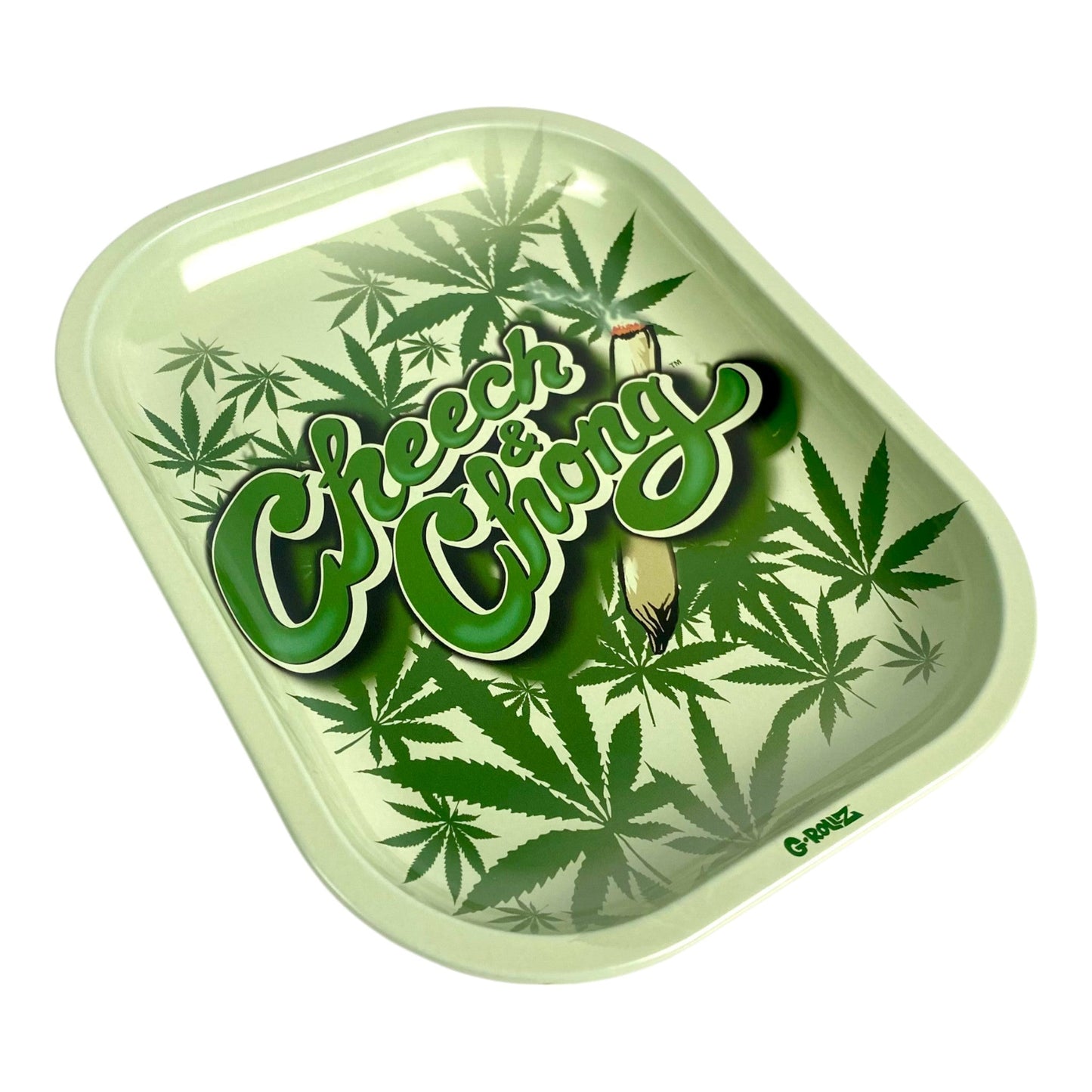 Cheech and Chong G - Rollz Rolling Tray 18 x 14cm - The Bong Baron