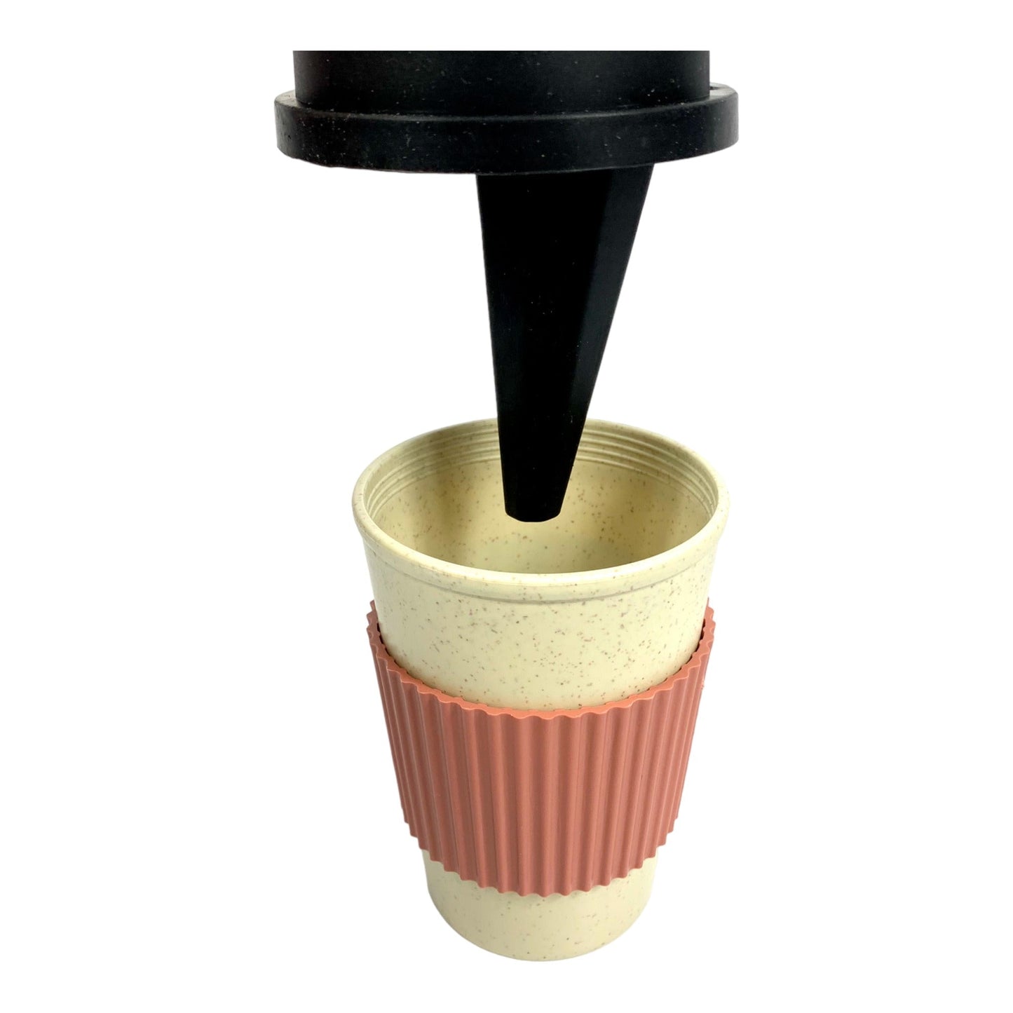 Coffee Cup Bong - The Bong Baron