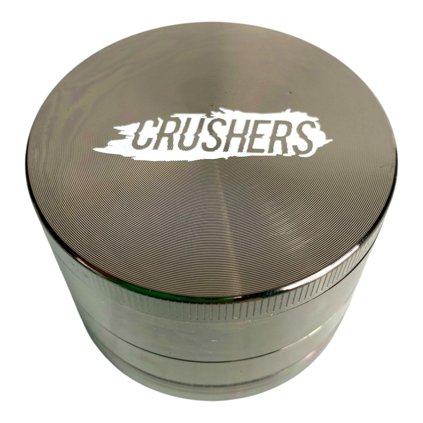Crushers Herbivore Herb Grinder 63mm 4 Piece - The Bong Baron