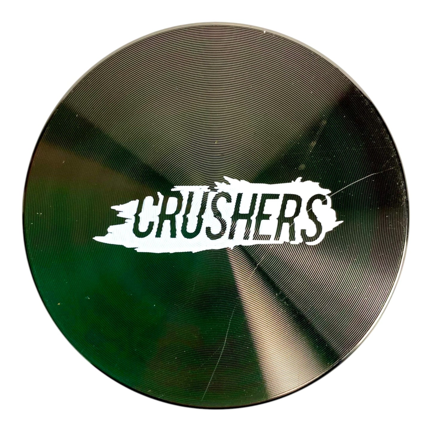 Crushers Mystic Ryder Herb Grinder 63mm 4 Piece - The Bong Baron
