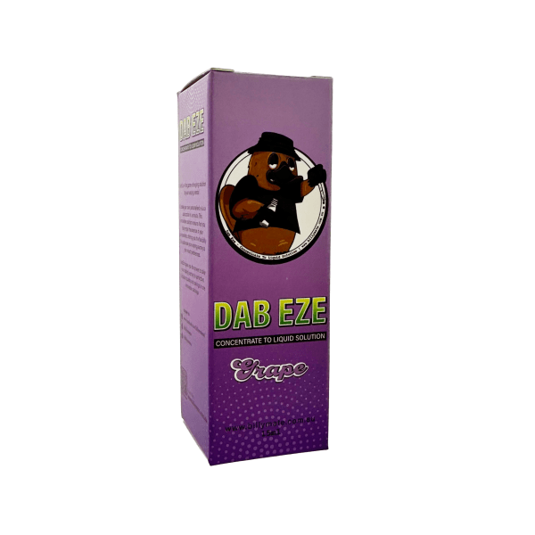 Dab Eze Grape Flavour 15ml - The Bong Baron