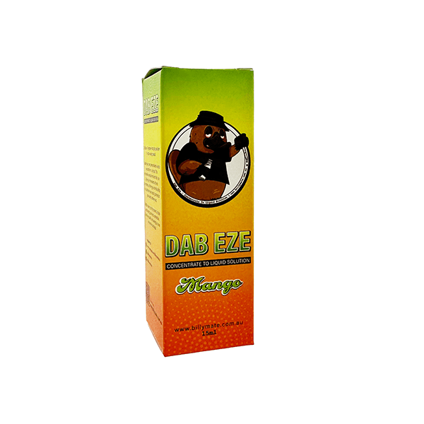 Dab Eze Mango Flavour 15ml - The Bong Baron